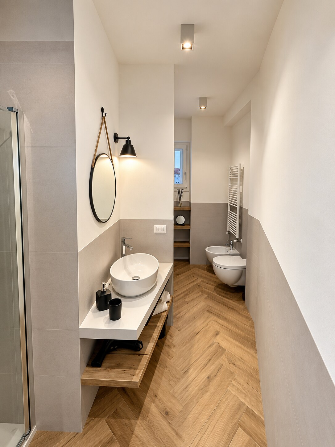 Bagno privato di Casa Mare