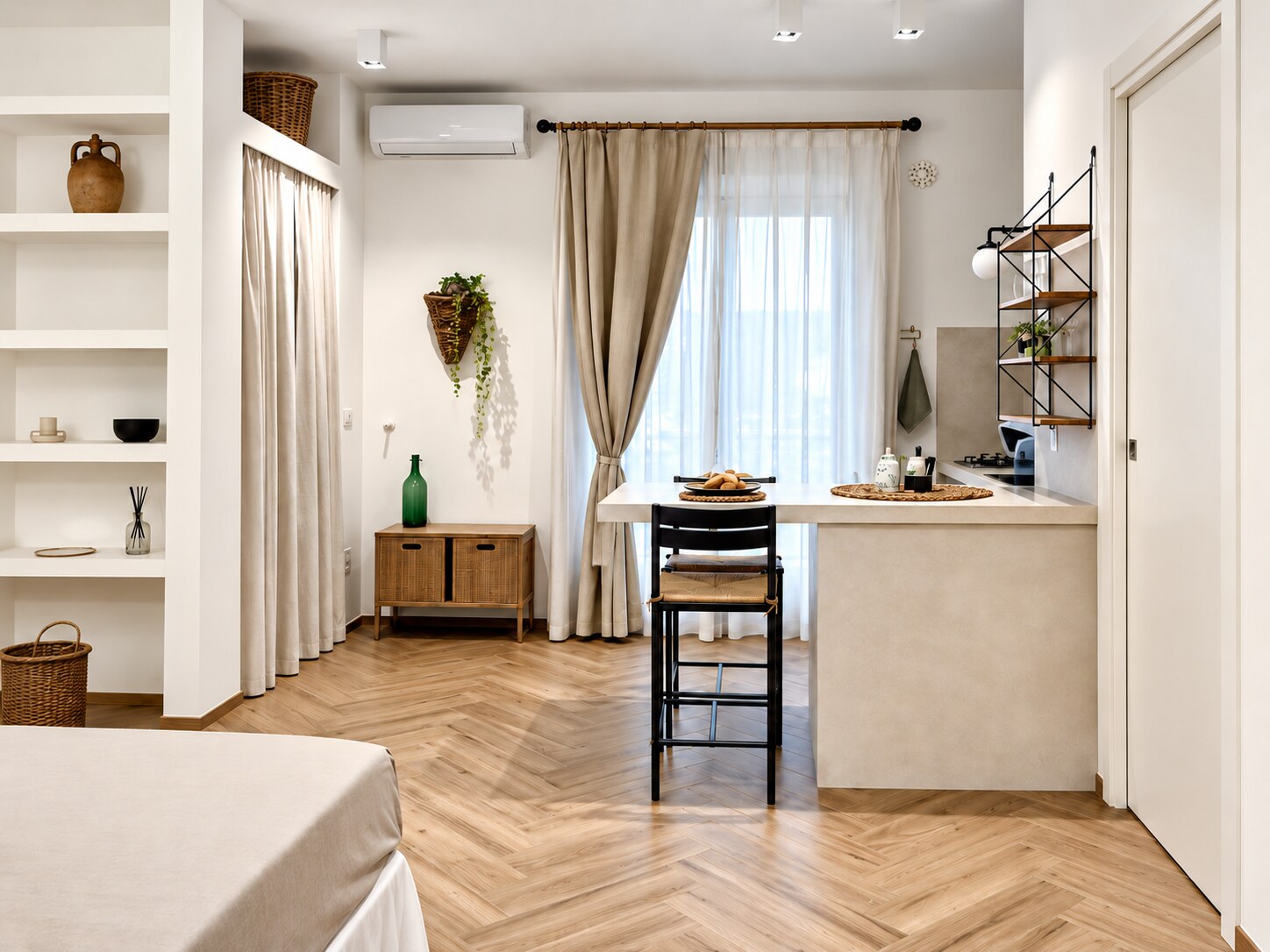 Casa Sole, monolocale curato con cucina