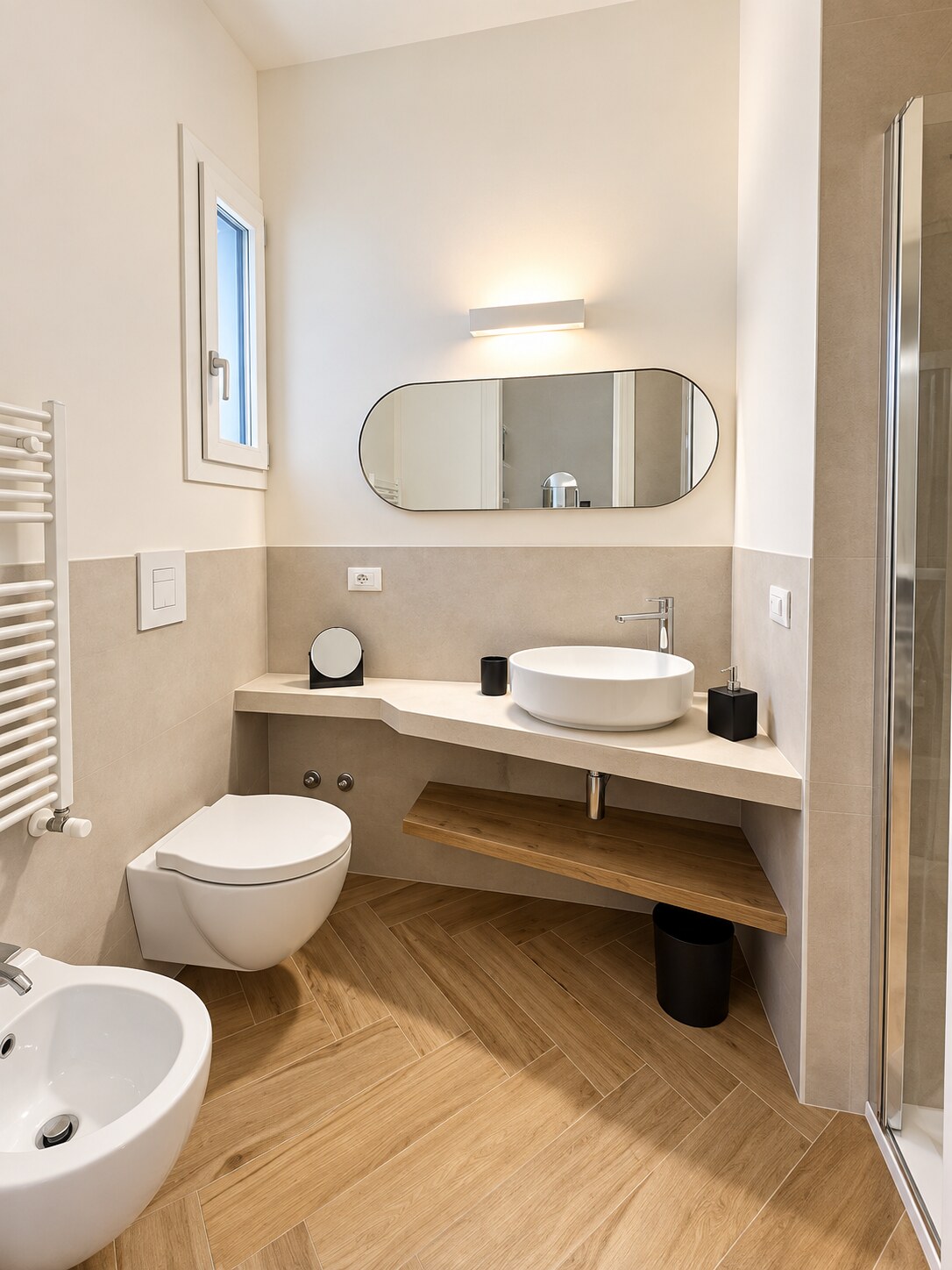 Bagno privato di Casa Sole